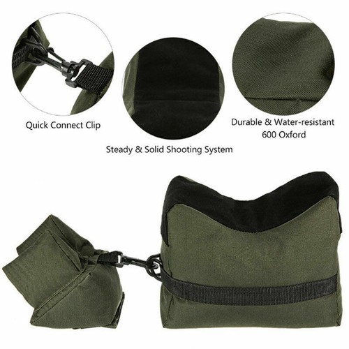 Shooting range sand bag - sand, set