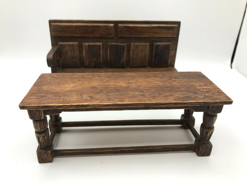 Dolls house wooden artisan - wooden,