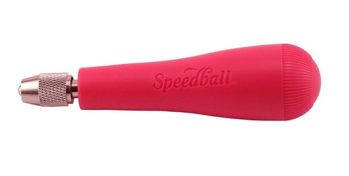 Speedball lino cutter - speedball, handle