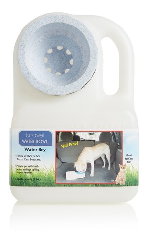 Lixit dog bowl travel - travel, bottle