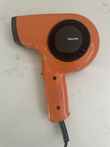 Vintage philips orange - orange, hair