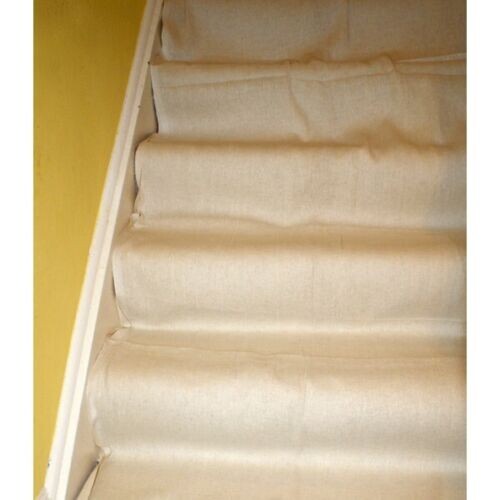 Dust sheet stair hallway - ,