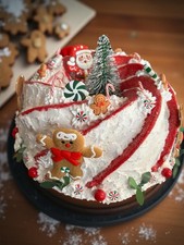 Fake Artificial Gingerbread