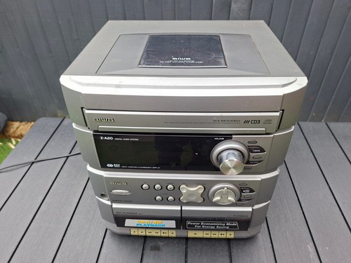 Aiwa a20 vintage hifi tower - vintage,