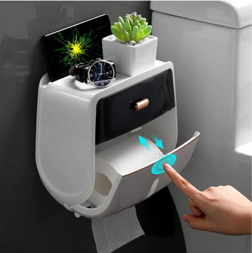 Bathroom toilet paper roll - paper,