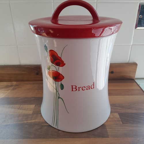 Dunelm poppy bread - bin, &