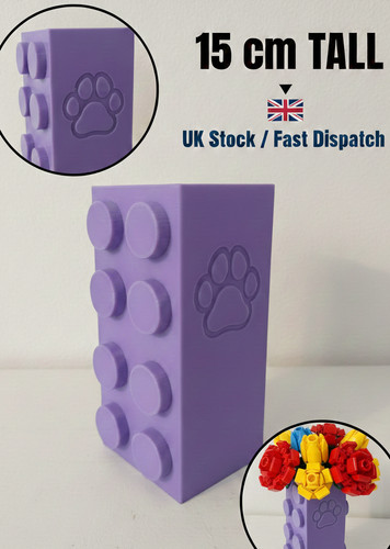 Brick flower vase for - brick,