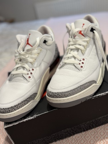 Air jordan white cement - air, ‘white