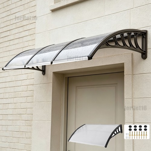 Outdoor front door - door, canopy