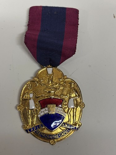 Masonic medal mark masters - medal,