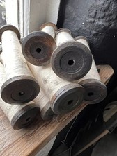 10 Vintage Wooden Industrial