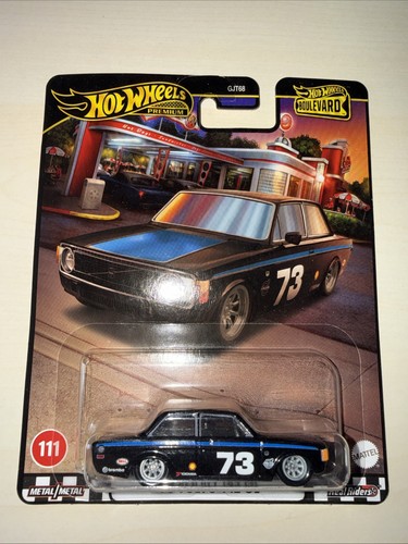 Hot wheels volvo 142 gl - volvo,