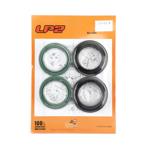 Front fork seal set - fork, oil