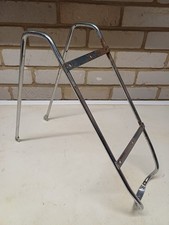 Vintage Chrome Rear Carry Rack