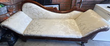 Victorian antique chaise - victorian,