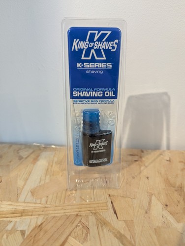 King shaves sensitive skin - of,