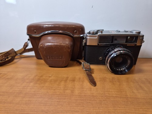 Vintage yashica minister - vintage, 35mm
