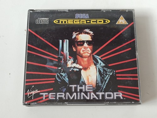 The terminator sega mega - the,