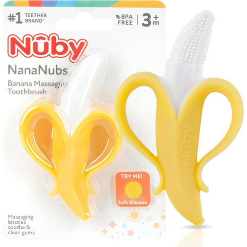 Nuby nananubs banana massaging - nuby,