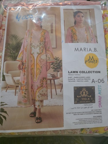 Maria luxury lawn - maria.b, collection