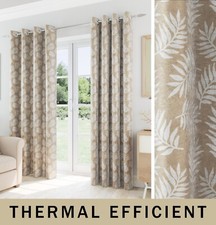 Oakland Latte Leaf Print