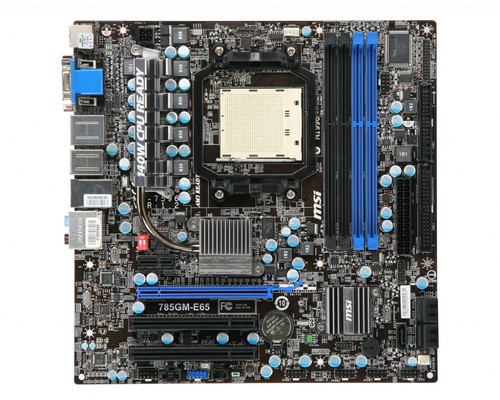 Msi 785gm e65 motherboard - 785gm-e65, amd