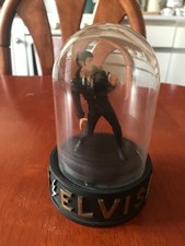 Elvis Presley Franklin Mint Glass Globe