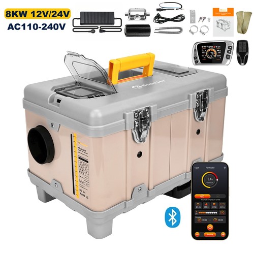 Tb10 diesel heater 8kw - 8kw, 12v