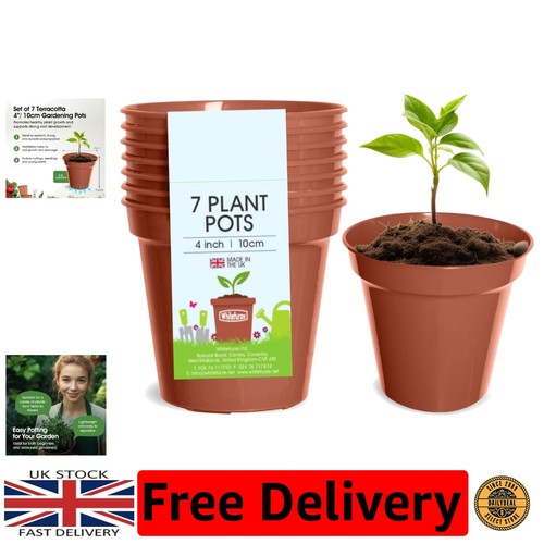 Set terracotta garden - set, 7
