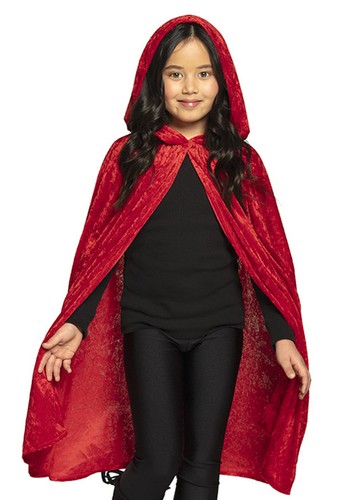 Kids size red - kids, velvet