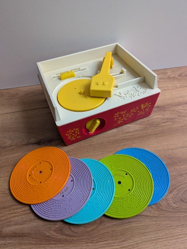Fisher price 1970s vintage - fisher-price,