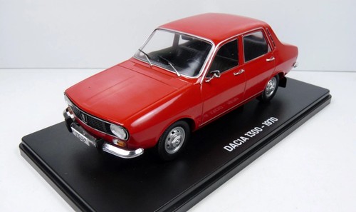 Dacia 1300 red - dacia, 1970
