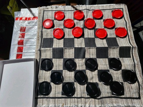Large checkers set - large,