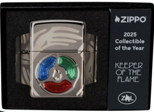 Zippo lighter coty version - zippo,