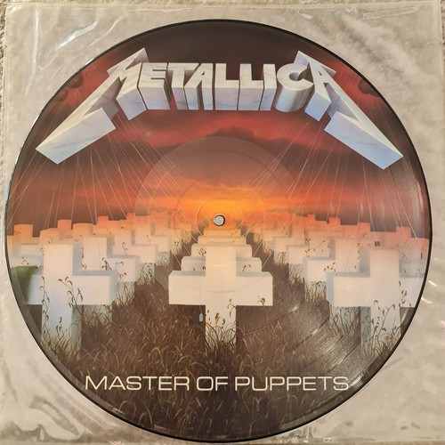 Metallica master puppets - metallica, of