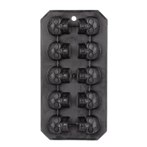 Halloween ice cube - ice, tray