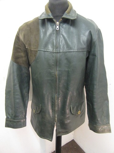 Vintage swedish goat leather - vintage,