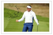 IAN POULTER GOLF SIGNED