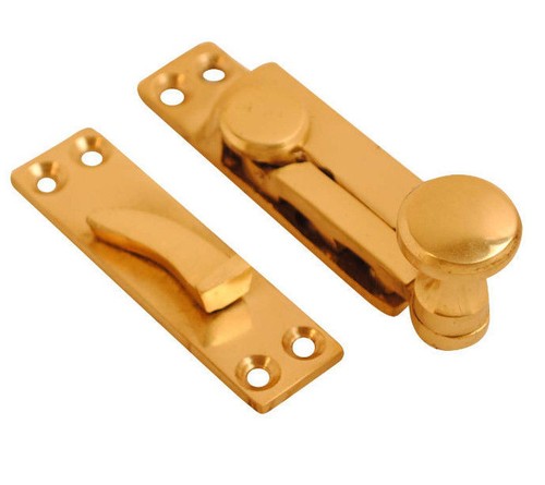 Solid brass sash window - solid,