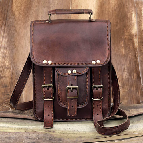 Men new shoulder vintage - vintage, bag