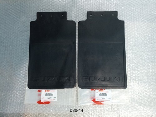 Rear mudflap rubber - mudflap, pair