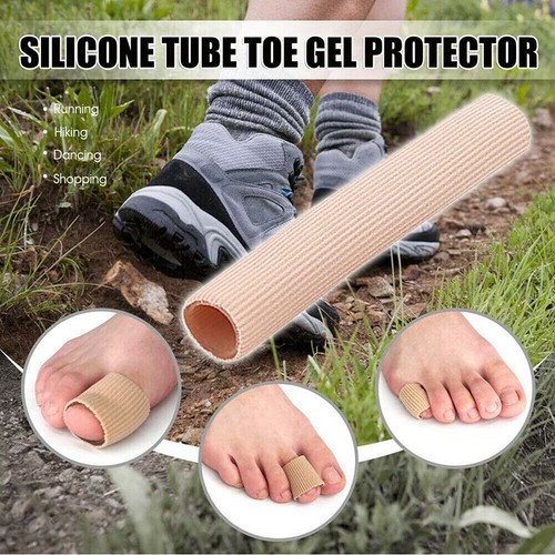 Silicone tube toe gel - toe,