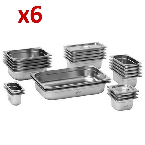 Stainless steel gastronorm - steel,