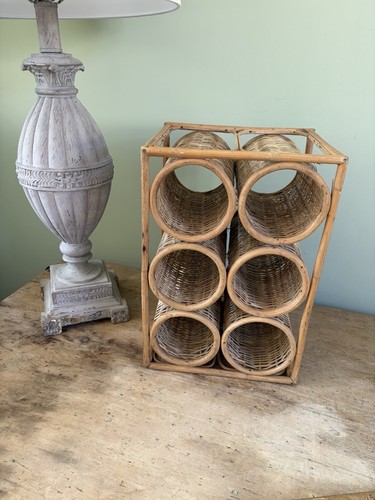 Vintage bamboo wicker - vintage,
