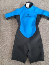 Decathalon Tribord Wetsuit Age 8 Years