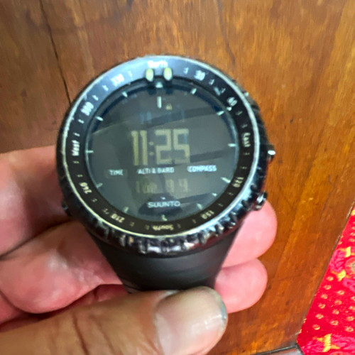 Suunto core black - suunto, outdoor