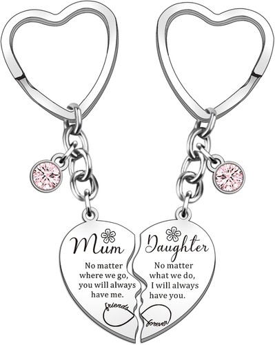 Pcs mother daughter - mother, heart