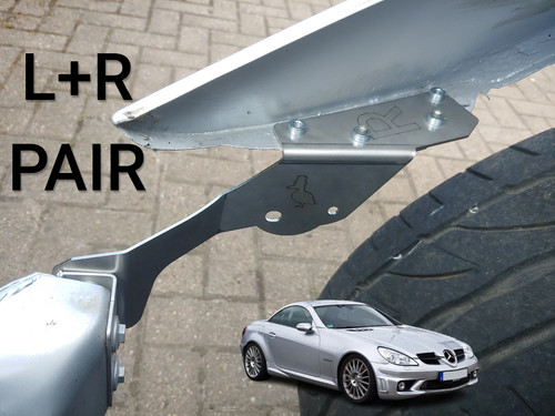 Headlight wing brackets - /,