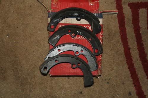 Nos unipart brake - brake, shoes