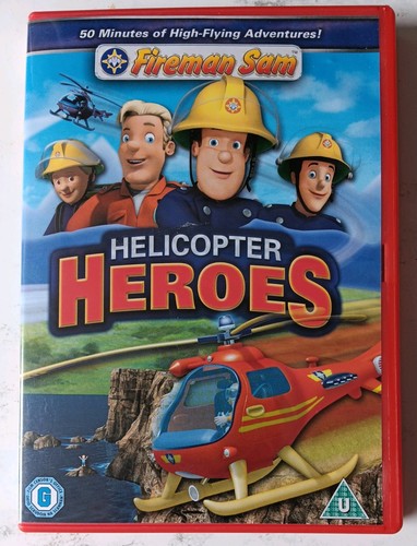 Fireman sam helicopter - fireman, heroes